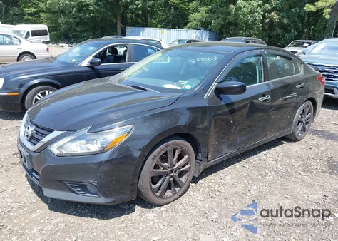 2017 Nissan Altima 2.5 Sr from USA, damaged, VIN 1N4AL3AP8HC481625